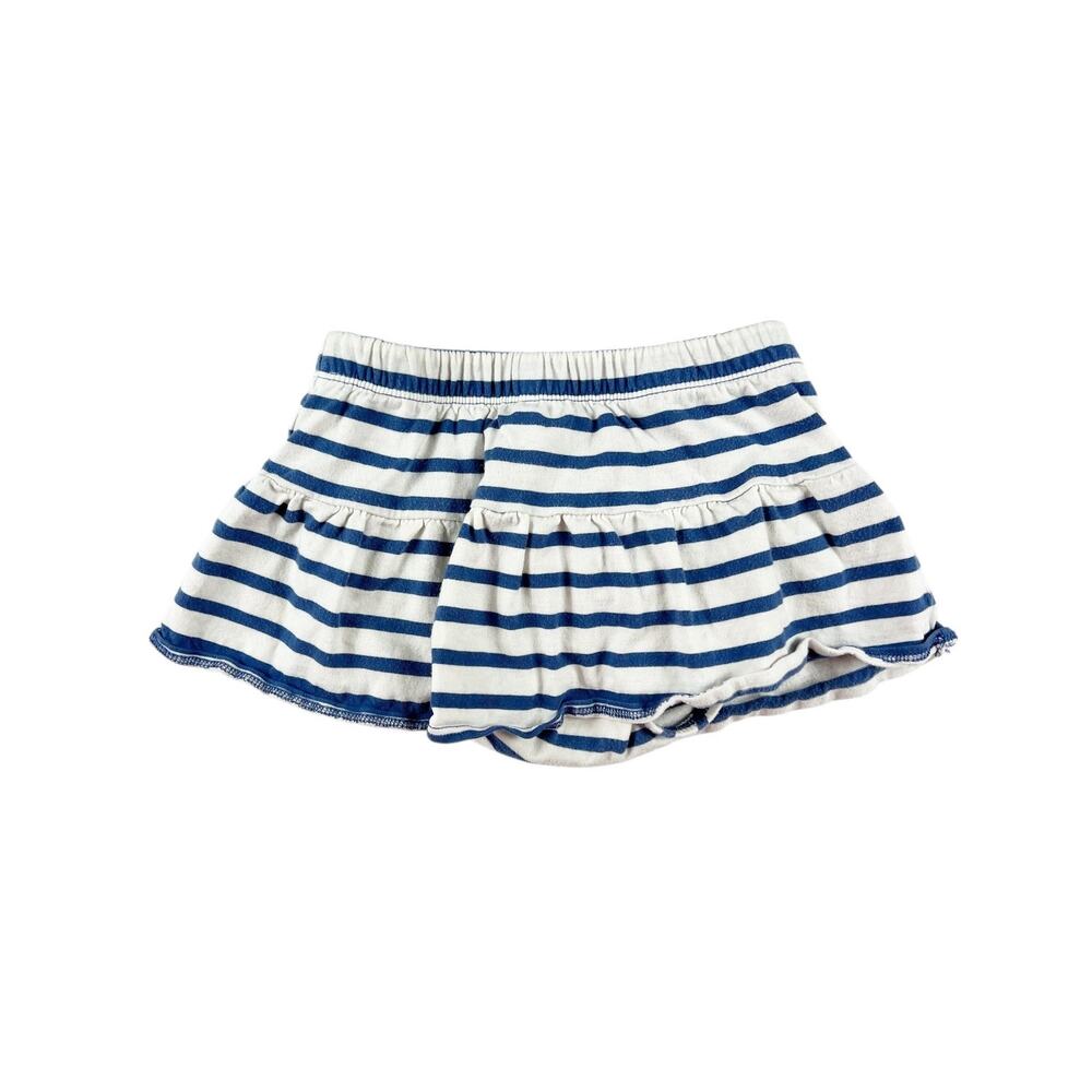 Tea Collection striped Ruffled Bloomers Skirt size 18-24 months